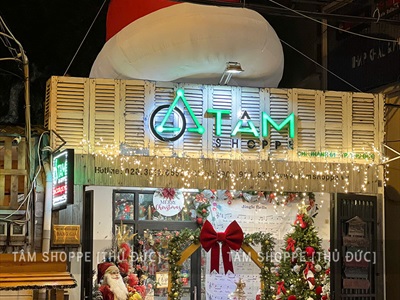 Nón Noel siêu to bơm hơi [Cao 2m - 3m - Căng đẹp] BOMHOI-X-07